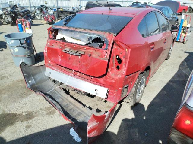 Photo 4 from auction – 2013 TOYOTA PRIUS with VIN JTDKN3DU6D0346262