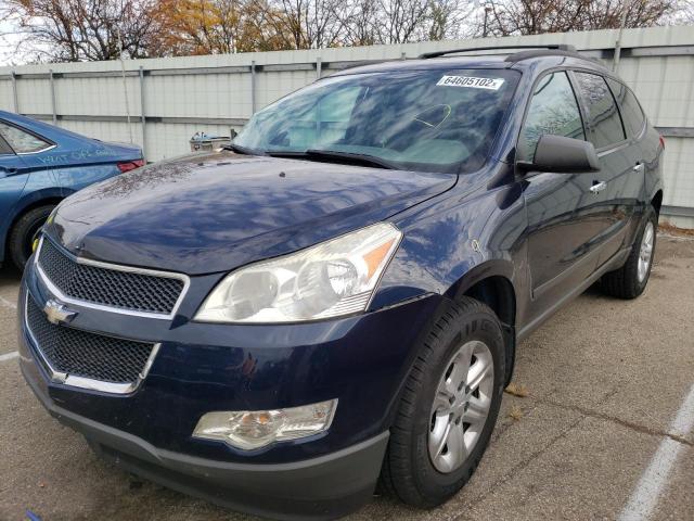 Photo 2 from auction – 2011 CHEVROLET TRAVERSE L with VIN 1GNKRFED6BJ378096