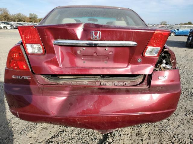 Photo 9 from auction – 2003 HONDA CIVIC EX with VIN 2HGES25733H537884