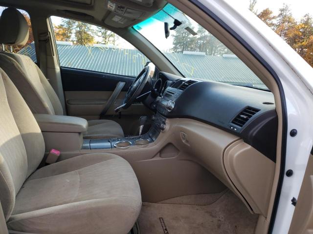 Photo 5 from auction – 2009 TOYOTA HIGHLANDER with VIN JTEES43A692135962