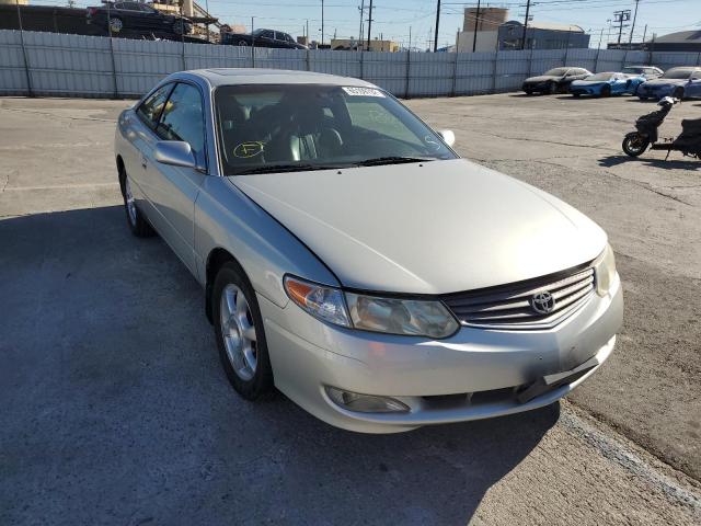 TOYOTA CAMRY SOLA 2003 with VIN 2T1CF28P13C606779 - Photo from auction