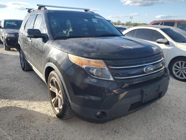 FORD EXPLORER L 2013 with VIN 1FM5K7F82DGA75944 - Photo from auction