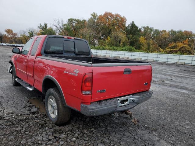 Photo 3 from auction – 2003 FORD F150 with VIN 2FTRX18L13CA11285