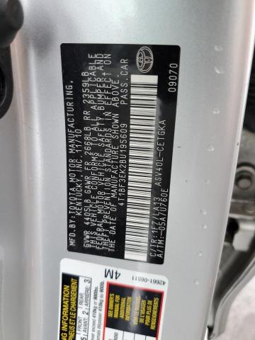 Zdjęcie 10 z aukcji – 2011 TOYOTA CAMRY BASE z VIN 4T1BF3EK2BU195609
