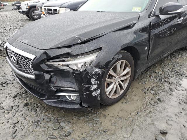 Photo 9 from auction – 2015 INFINITI Q50 BASE with VIN JN1BV7AR6FM397752