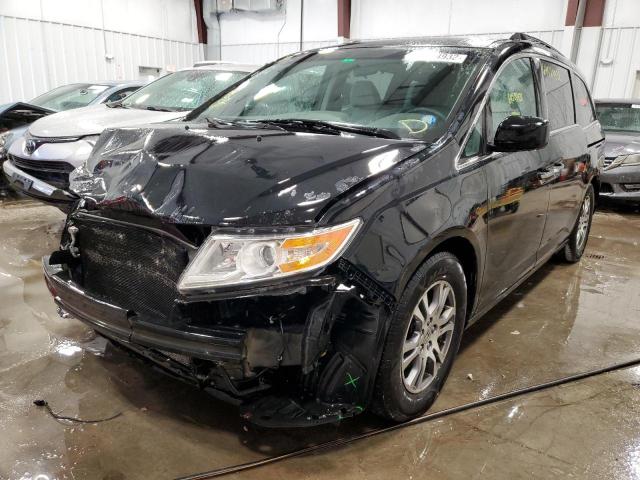 Photo 2 from auction – 2012 HONDA ODYSSEY EX with VIN 5FNRL5H46CB100256