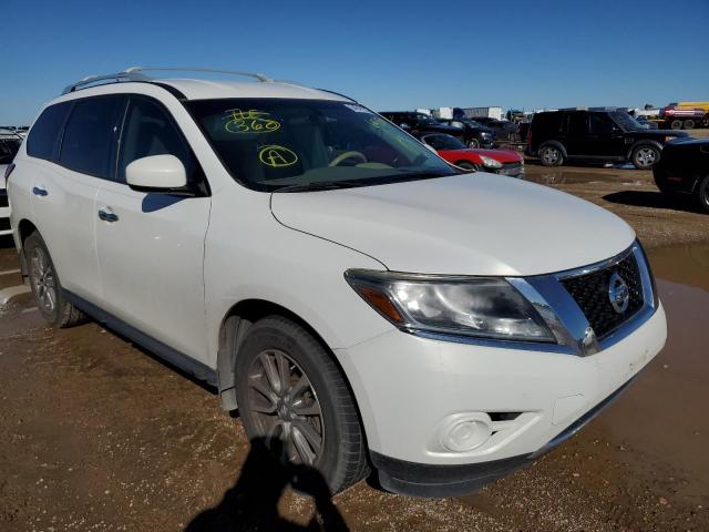 NISSAN PATHFINDER 2014 with VIN 5N1AR2MN6EC643501 - Photo from auction