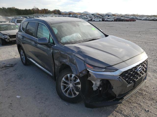 HYUNDAI SANTA FE S 2019 with VIN 5NMS23AD2KH030691 - Photo from auction