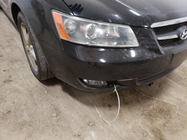 Photo 9 from auction – 2008 HYUNDAI SONATA SE with VIN 5NPEU46F08H356248