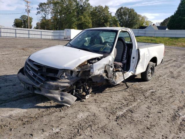 Photo 2 from auction – 2004 FORD F-150 HERI with VIN 2FTRF17W54CA26615