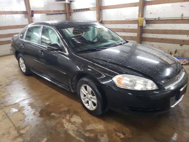 CHEVROLET IMPALA LS 2012 with VIN 2G1WF5E37C1201940 - Photo from auction