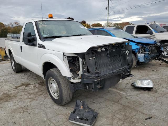 FORD F250 SUPER 2011 with VIN 1FTBF2A65BEB06228 - Photo from auction