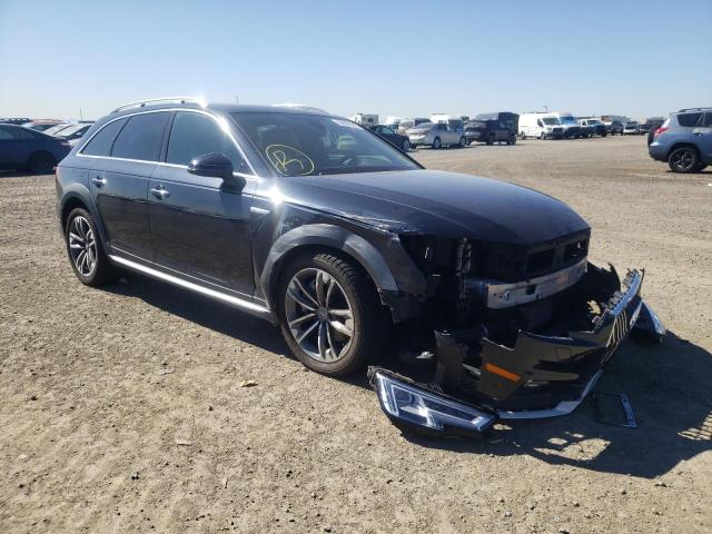 AUDI A4 ALLROAD 2017 with VIN WA18NAF47HA080238 - Photo from auction