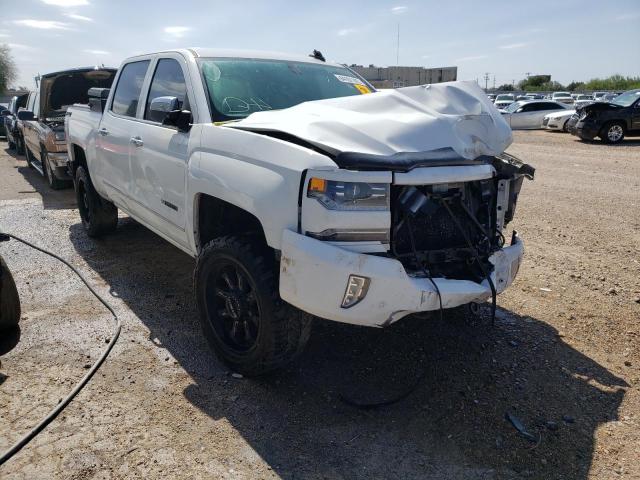 CHEVROLET SILVERADO 2016 with VIN 3GCUKSEC6GG230948 - Photo from auction