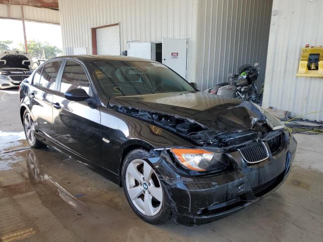 BMW 328 I 2008 with VIN WBAVA33598KX87460 - Photo from auction