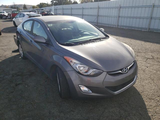 Photo 1 from auction – 2012 HYUNDAI ELANTRA GL with VIN 5NPDH4AE3CH115565