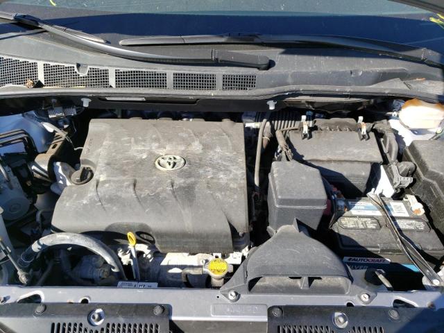 Photo 7 from auction – 2012 TOYOTA SIENNA LE with VIN 5TDKK3DC8CS177647