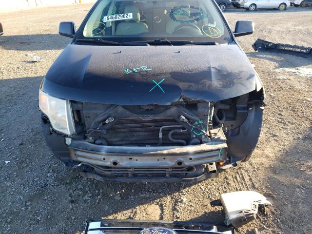 Photo 9 from auction – 2010 FORD EDGE SEL with VIN 2FMDK3JC7ABB74973
