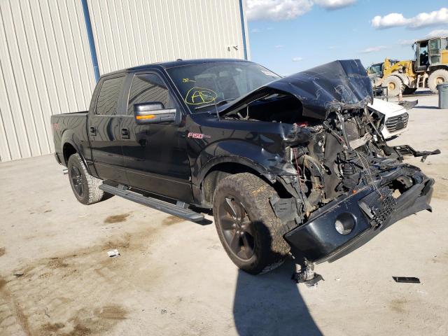 FORD F 150 2014 with VIN 1FTFW1ET6EFC62787 - Photo from auction