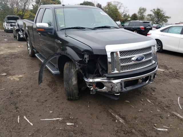 FORD F150 SUPER 2010 with VIN 1FTFX1EV5AKB56945 - Photo from auction