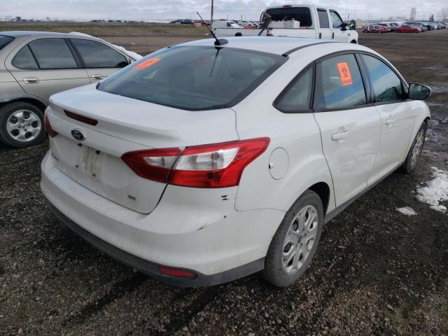 Photo 4 from auction – 2012 FORD FOCUS SE with VIN 1FAHP3F2XCL350785