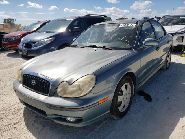 Photo 2 from auction – 2004 HYUNDAI SONATA GL with VIN KMHWF25S14A065482
