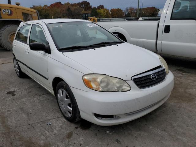 TOYOTA COROLLA 2006 with VIN 2T1BR32E76C641816 - Photo from auction