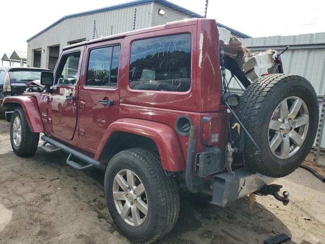 Photo 3 from auction – 2013 JEEP WRANGLER U with VIN 1C4HJWEG8DL571782