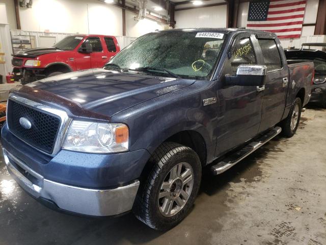 Photo 2 from auction – 2006 FORD F150 SUPER with VIN 1FTPW12V56FB33113