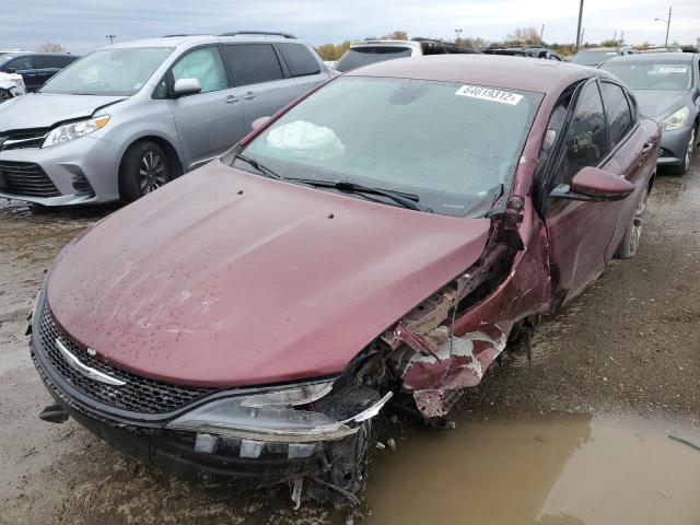 Photo 2 from auction – 2015 CHRYSLER 200 S with VIN 1C3CCCBB3FN657976