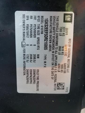 Photo 10 from auction – 2013 GMC YUKON DENA with VIN 1GKS2EEF5DR216865