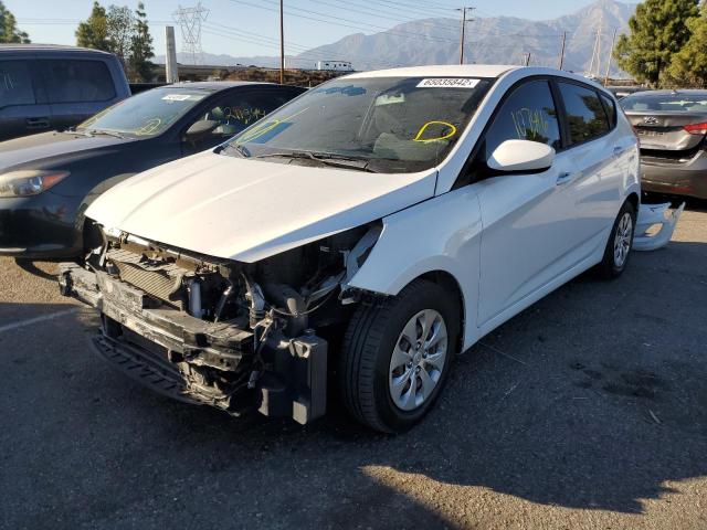 Photo 2 from auction – 2017 HYUNDAI ACCENT SE with VIN KMHCT5AE0HU363054