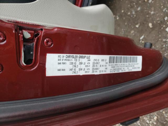 Photo 10 from auction – 2016 DODGE GRAND CARA with VIN 2C4RDGBG2GR103421