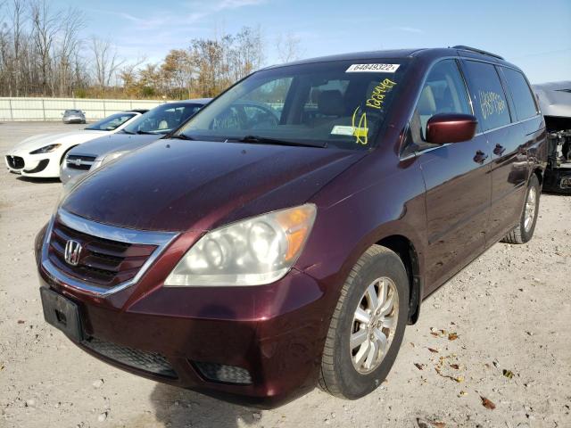Photo 2 from auction – 2008 HONDA ODYSSEY with VIN 5FNRL38658B417068