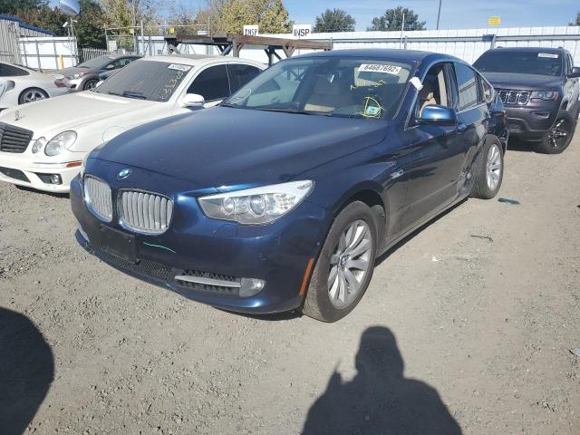 Photo 2 from auction – 2012 BMW 550 IGT with VIN WBASN4C55CC210196