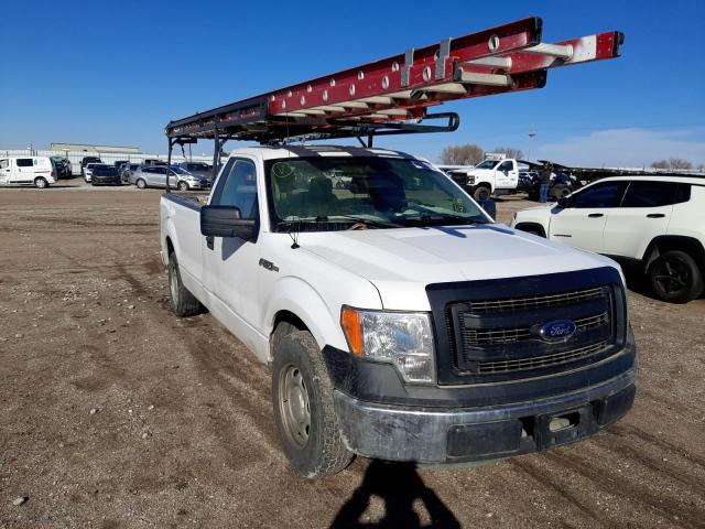 FORD F150 2014 with VIN 1FTMF1CMXEKG35100 - Photo from auction