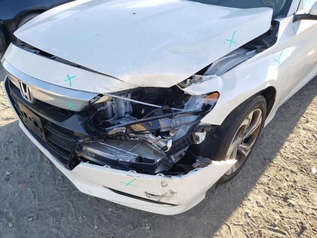 Photo 9 from auction – 2019 HONDA ACCORD with VIN 1HGCV1F40KA087654