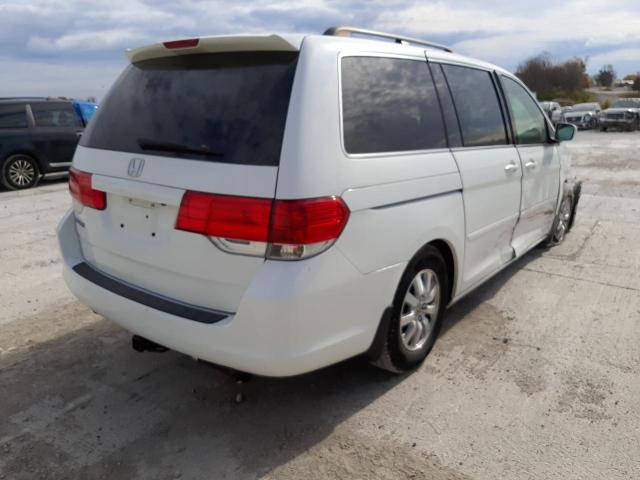 Photo 4 from auction – 2009 HONDA ODYSSEY EX with VIN 5FNRL38659B404774