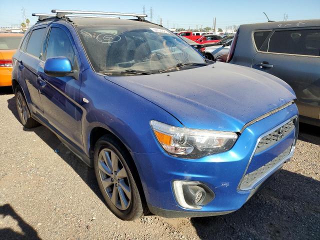 MITSUBISHI OUTLANDER 2015 z numerem VIN 4A4AP4AU0FE022187 - Zdjęcie z aukcji