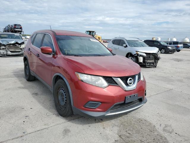NISSAN ROGUE S 2016 with VIN KNMAT2MT0GP631747 - Photo from auction