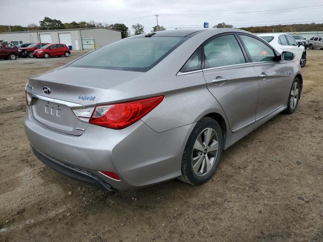 Photo 4 from auction – 2012 HYUNDAI SONATA HYB with VIN KMHEC4A44CA061514
