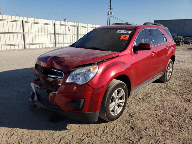 Photo 2 from auction – 2015 CHEVROLET EQUINOX LT with VIN 2GNALBEK6F6403974