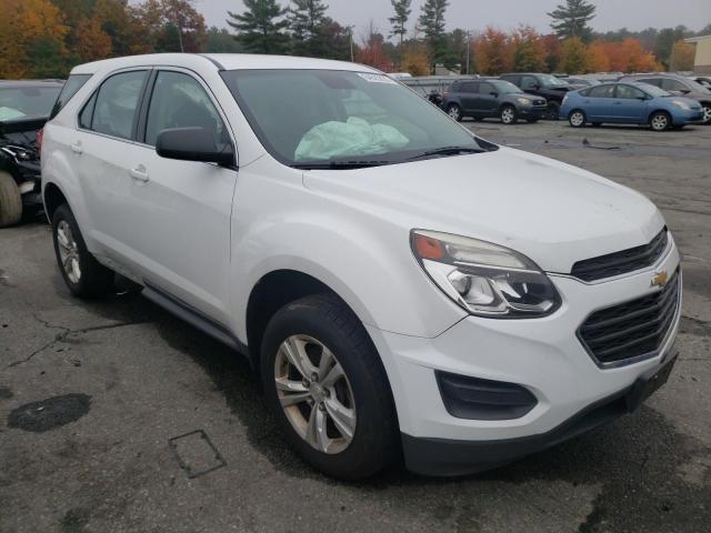 Photo 1 from auction – 2016 CHEVROLET EQUINOX LS with VIN 2GNFLEEK6G6116224