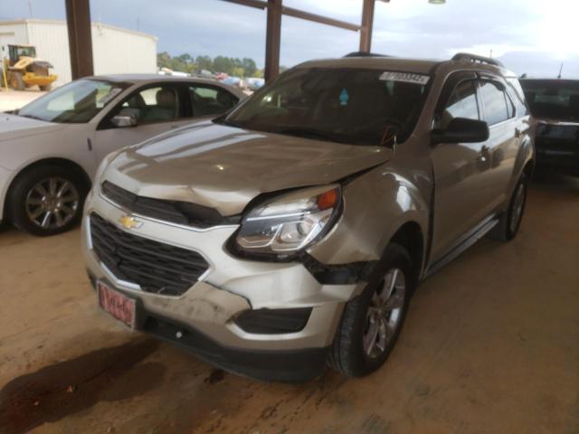 Photo 2 from auction – 2016 CHEVROLET EQUINOX LS with VIN 2GNALBEK8G1171084