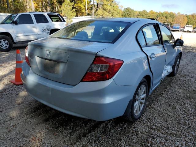 Photo 4 from auction – 2012 HONDA CIVIC EXL with VIN 2HGFB2F90CH503521