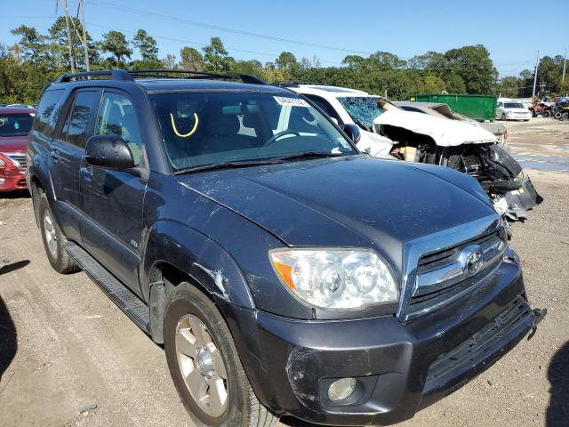 TOYOTA 4RUNNER SR 2008 with VIN JTEZU14R68K002647 - Photo from auction