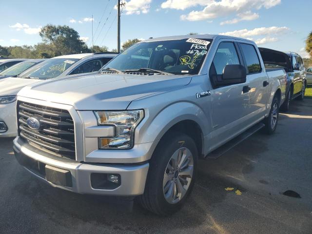 Photo 2 from auction – 2017 FORD F150 SUPER with VIN 1FTEW1CP8HFA07662