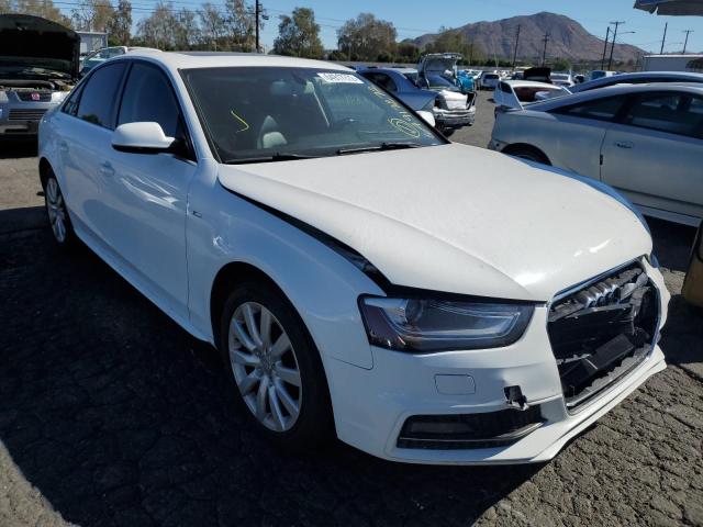 AUDI A4 PREMIUM 2015 with VIN WAUAFAFL1FN045614 - Photo from auction