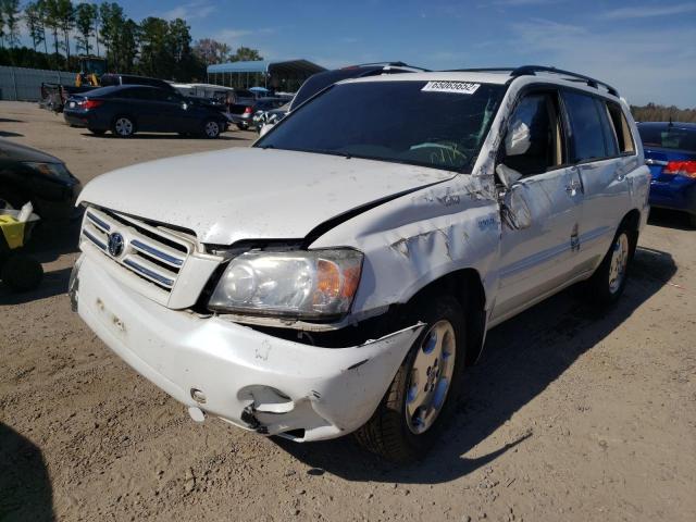 Photo 2 from auction – 2007 TOYOTA HIGHLANDER with VIN JTEGP21AX70128992