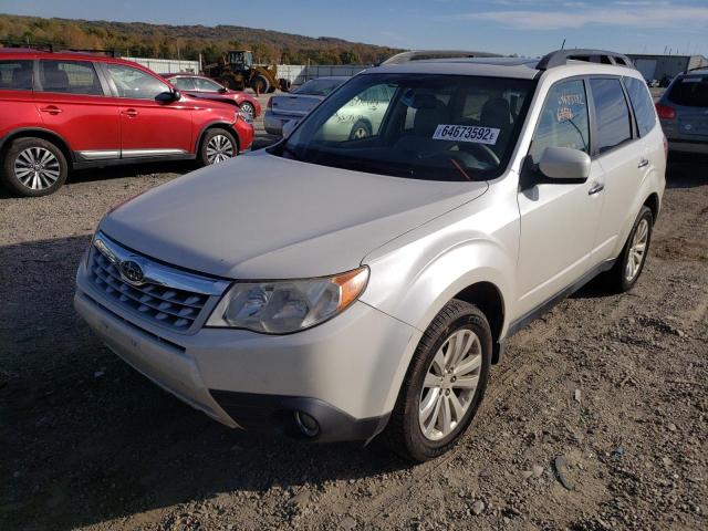 Photo 2 from auction – 2012 SUBARU FORESTER 2 with VIN JF2SHBDC6CH417504